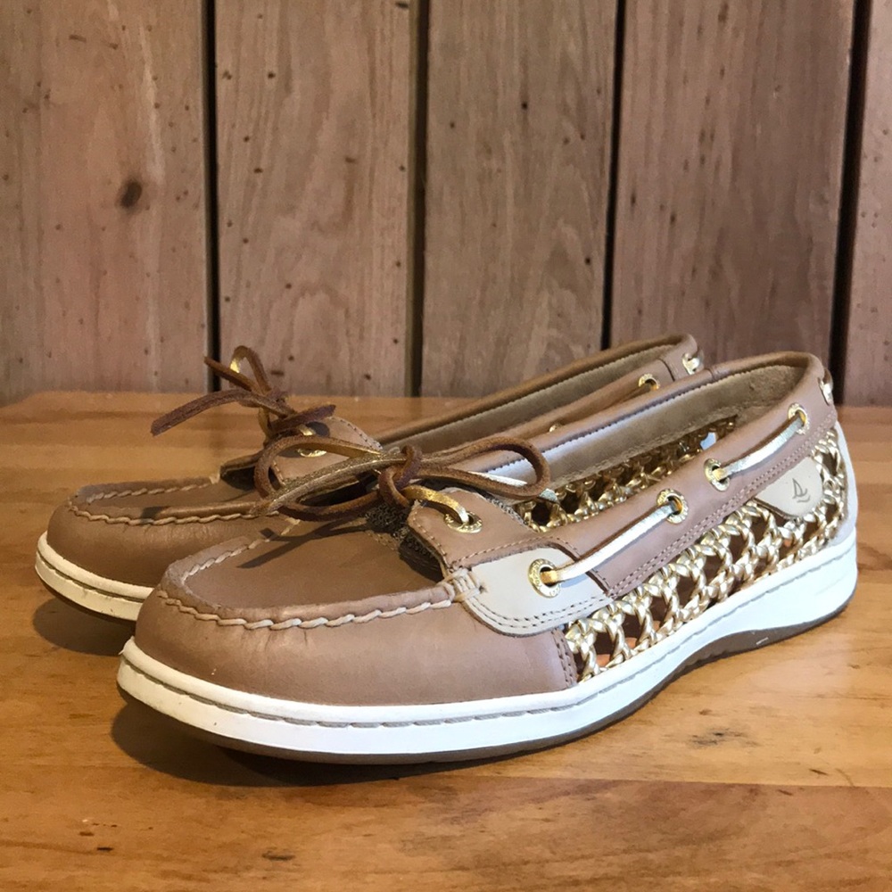Sperry Top Sider Angelfish -Gold